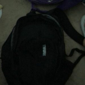 Black backpack